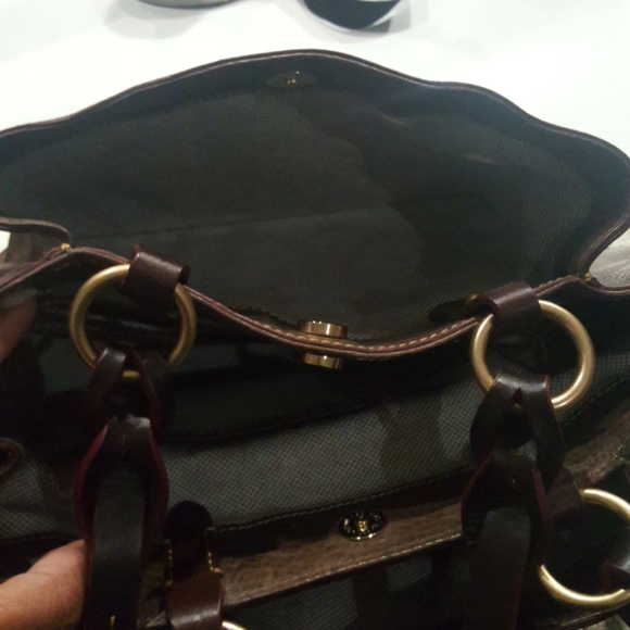 Dooney and Burke Large Barlow Satchel - Picture 5 of 9